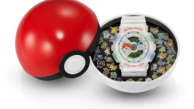 Casio komt met speciaal Pokémon-horloge