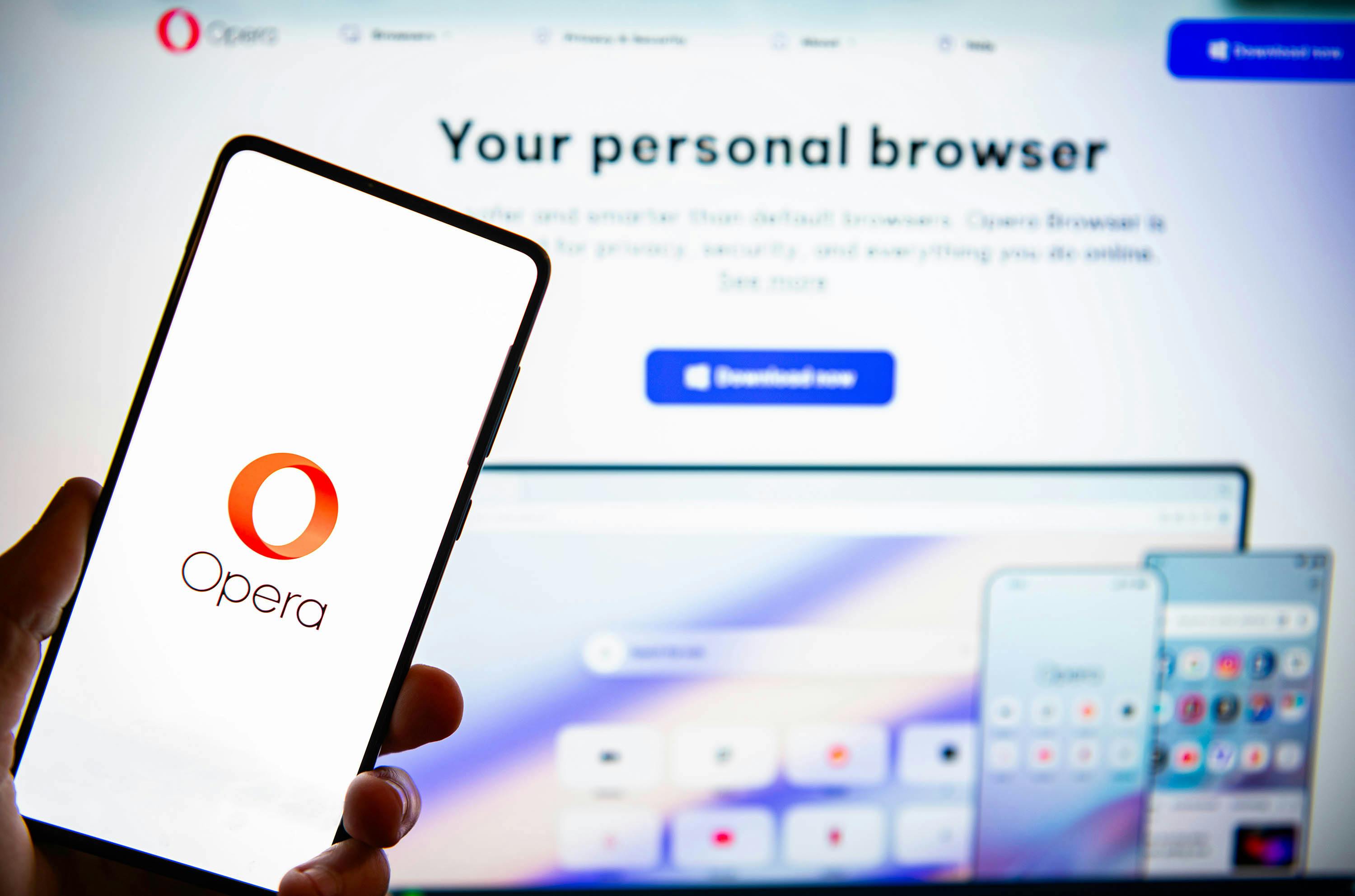 Opera Browser: slim browsen met AI en VPN