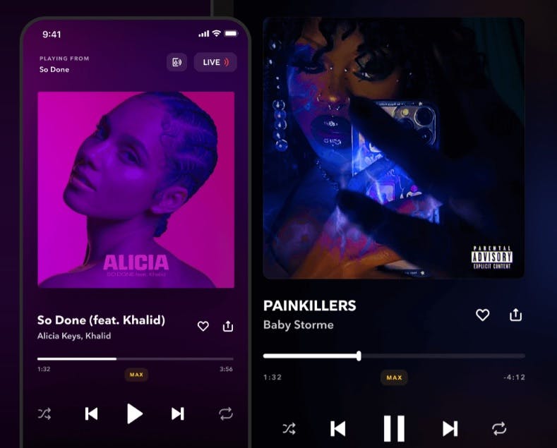 Verdienen aan AI-muziek kan niet meer op muziekstreamingdienst Tidal 