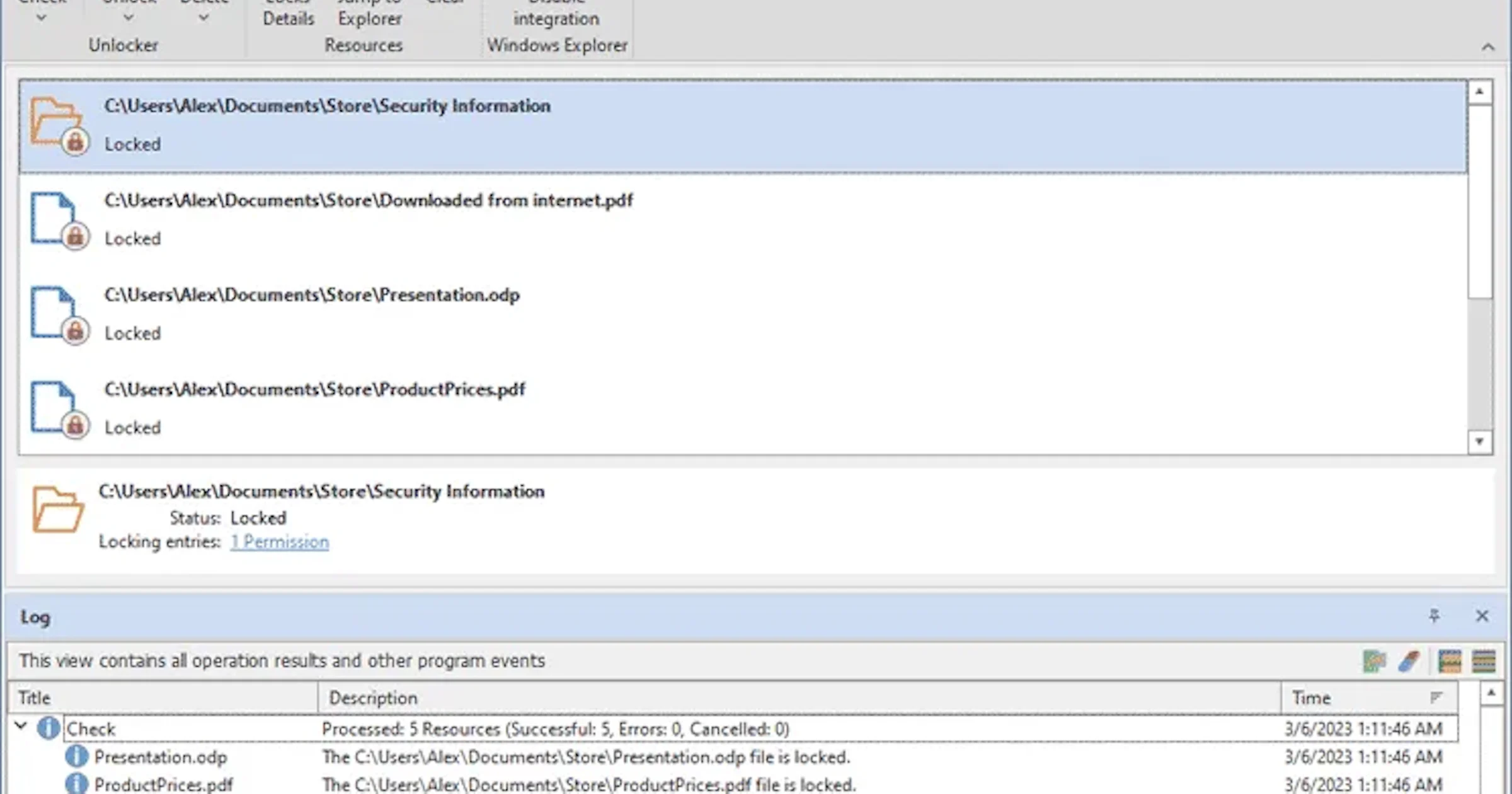 Review EMCO UnLock IT - Sterke gratis Windows-tool ontgrendelt vergrendelde bestanden