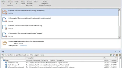 Review EMCO UnLock IT: sterke gratis Windows-tool ontgrendelt vergrendelde bestanden