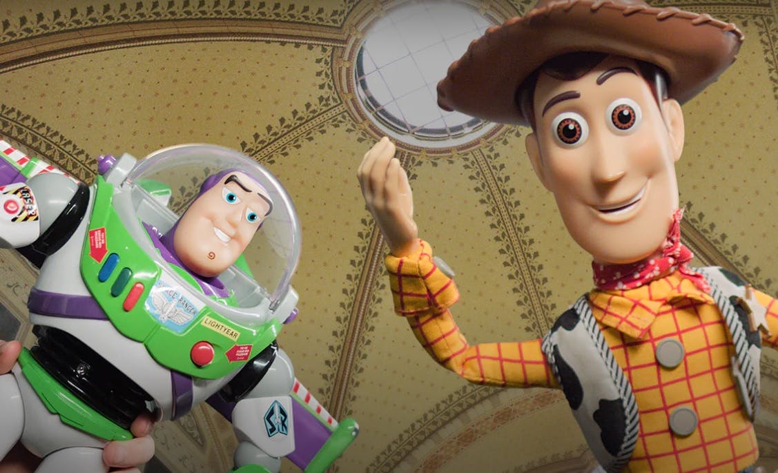 Toy Story staat deze zomer centraal in het Rijksmuseum