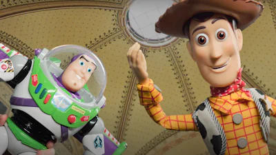 Toy Story staat deze zomer centraal in het Rijksmuseum
