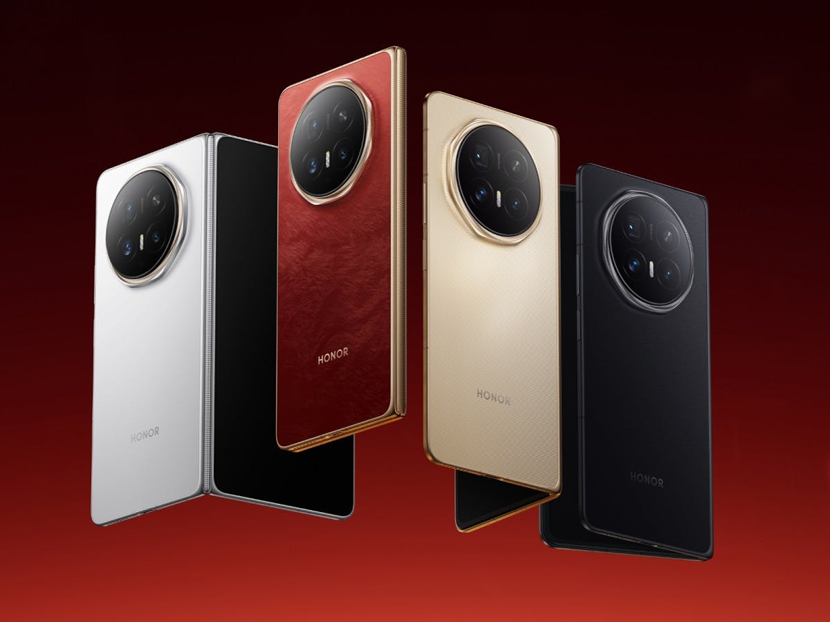 Nooit meer opeens een lege smartphone: Honor Magic V6 komt naar Europa