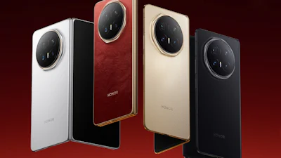 Nooit meer opeens een lege smartphone: Honor Magic V6 komt naar Europa