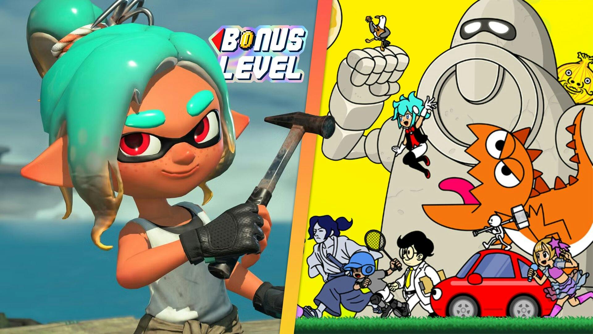 Splatoon Raiders-preview en de leukste Switch-game van 2026 - Bonuslevel