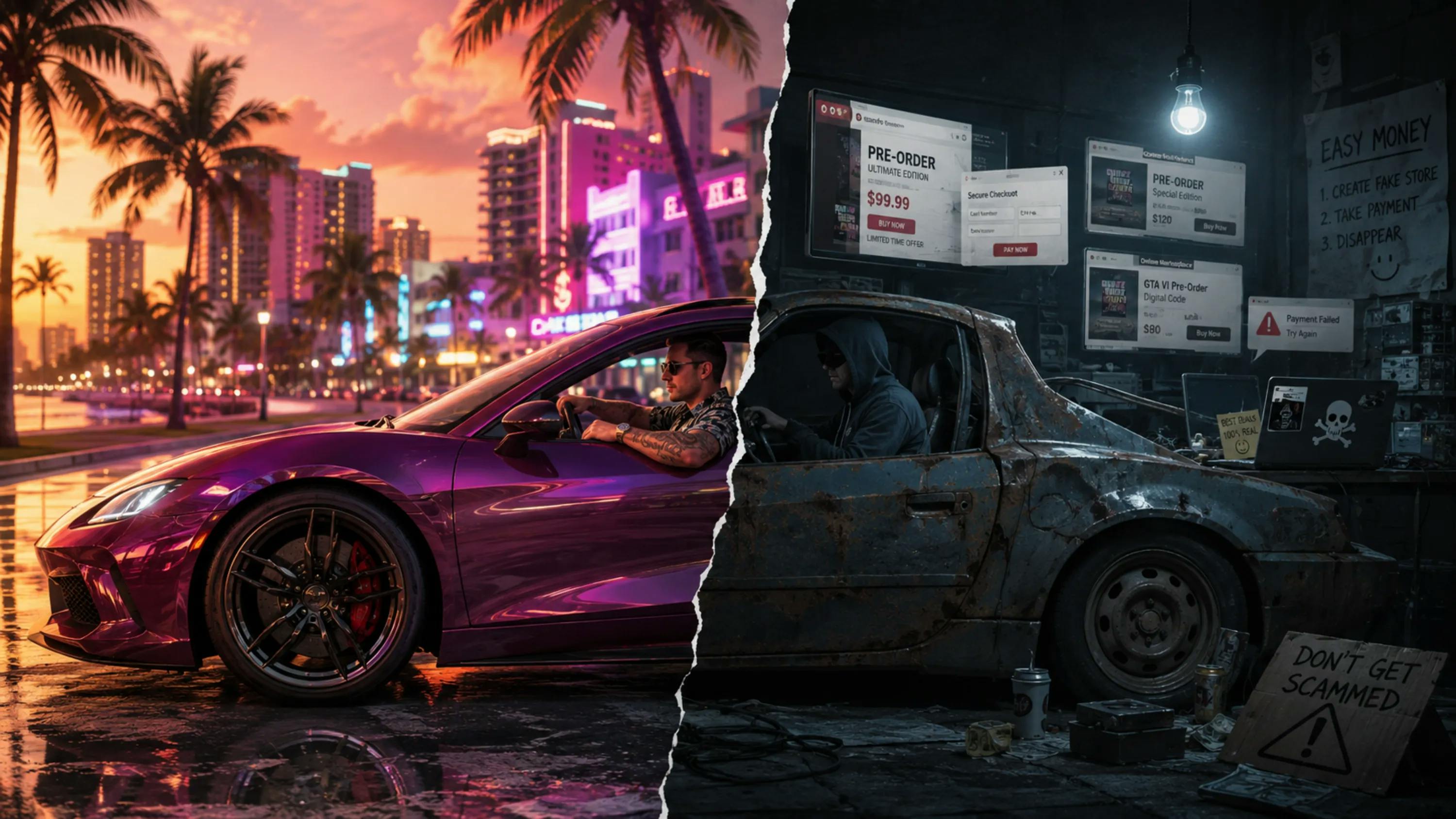 GTA VI eindelijk te pre-orderen: pas op voor deze scams