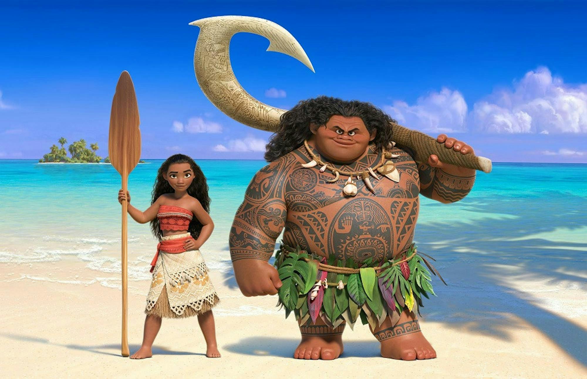 Er komt een derde Moana-animatiefilm