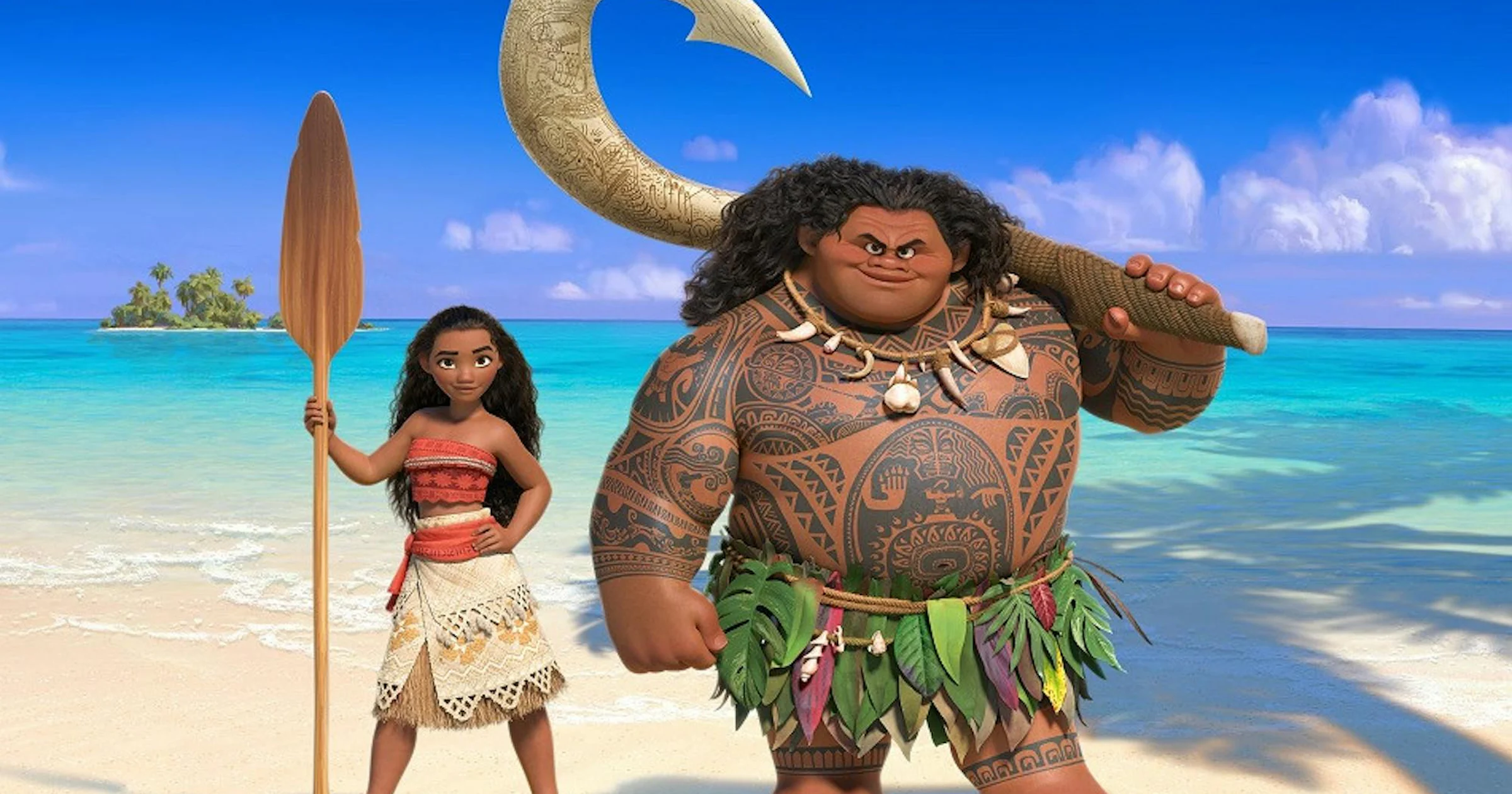 Er komt een derde Moana-animatiefilm