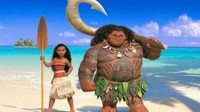 Er komt een derde Moana-animatiefilm