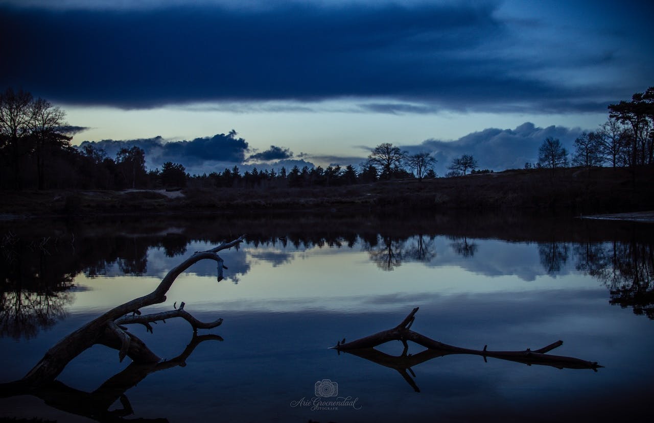 Tips - Landschapsfotografie tijdens het blauwe uur