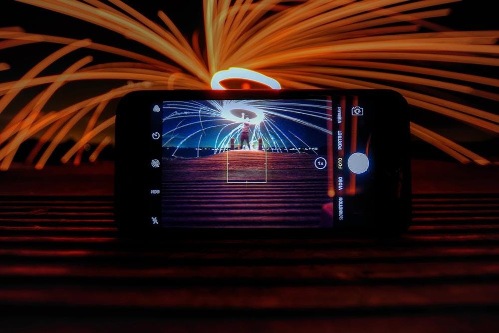 Goed scherpstellen met je smartphone