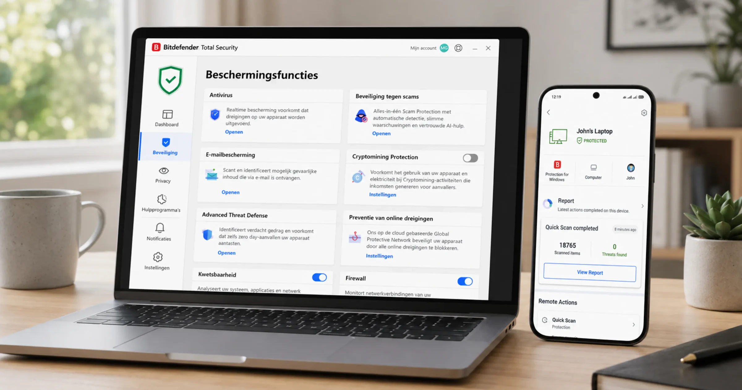 Bitdefender Premium Security: soepele installatie en hoog gebruiksgemak overtuigen testpanel