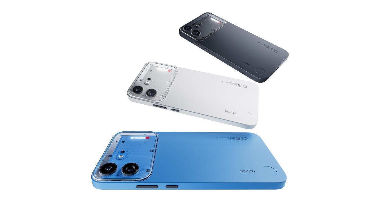 Nothing onthult Phone (4b)-smartphone en Ear (3a)-oortjes