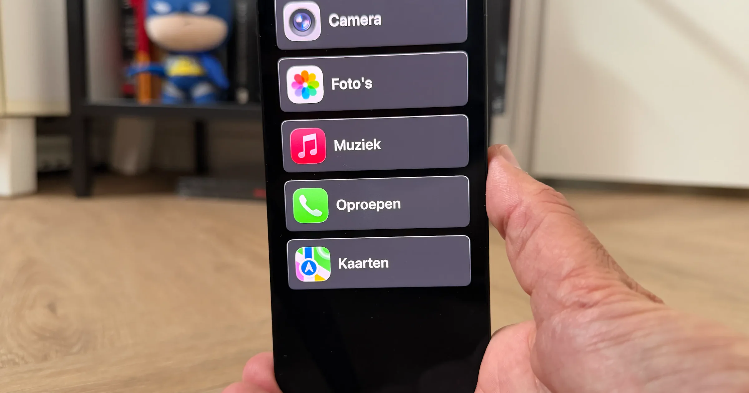 Zo maak je van een iPhone een kindvriendelijke dumbphone