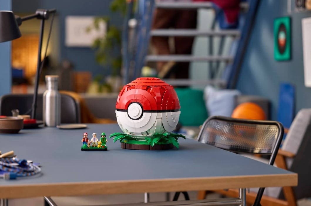 Nieuwe Lego Pokémon-sets onthuld, waaronder een grote Pokéball