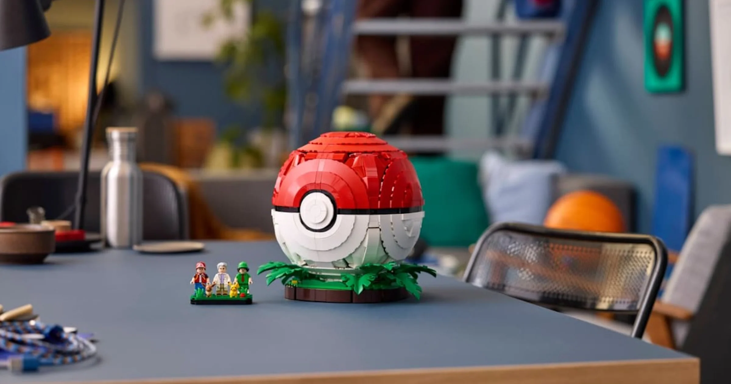 Nieuwe Lego Pokémon-sets onthuld, waaronder een grote Pokéball