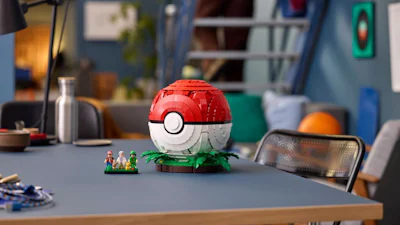 Nieuwe Lego Pokémon-sets onthuld, waaronder een grote Pokéball