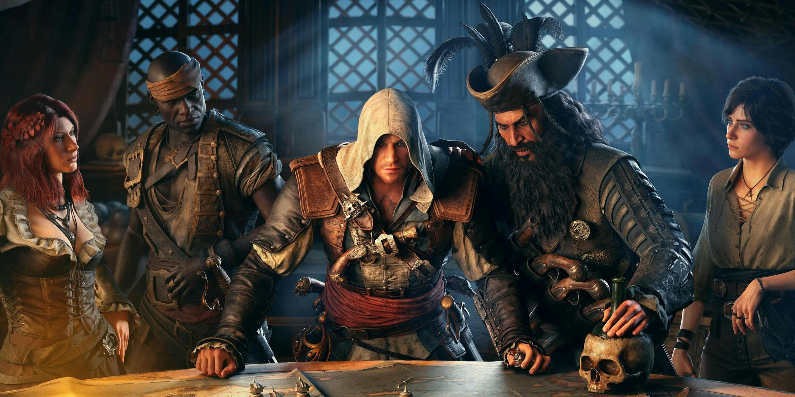 Win Assassin’s Creed Black Flag Resynced voor de PS5