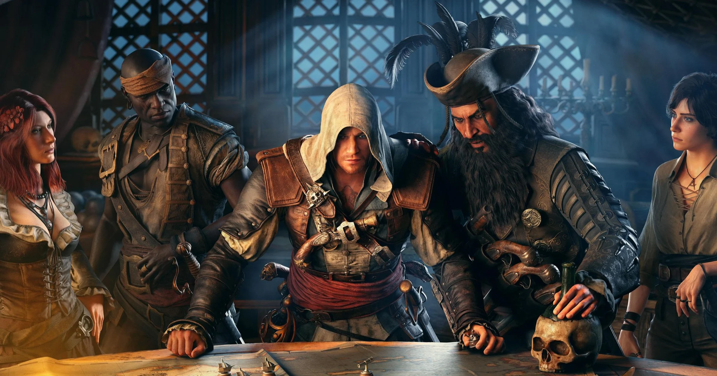 Win Assassin’s Creed Black Flag Resynced voor de PS5