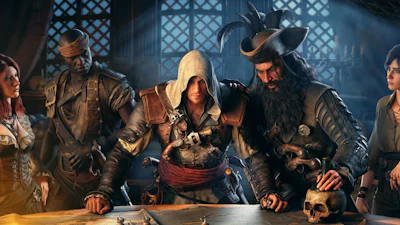 Win Assassin’s Creed Black Flag Resynced voor de PS5