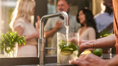Eén jaar lang gratis bruiswater met Quooker CUBE bij Bemmel & Kroon