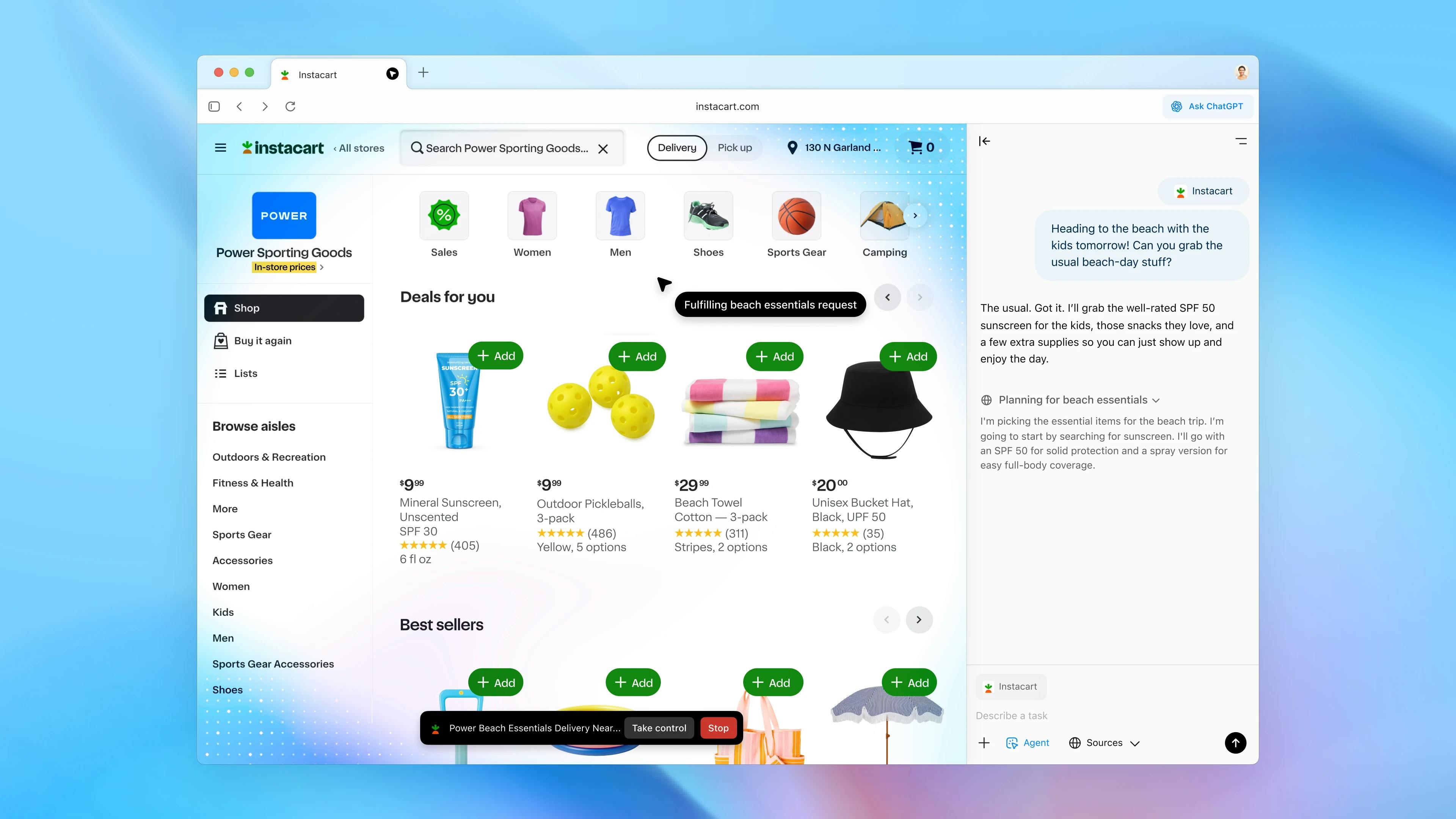 Webbrowser ChatGPT Atlas verdwijnt, maar ChatGPT-desktopapp krijgt betere browser