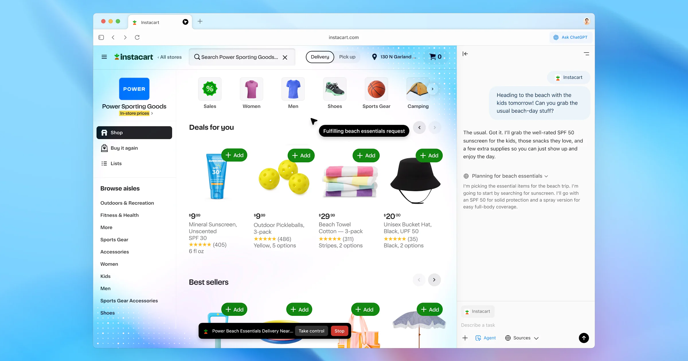 Webbrowser ChatGPT Atlas verdwijnt, maar ChatGPT-desktopapp krijgt betere browser