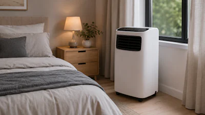 Deze mobiele airco's voor op de slaapkamer zorgen voor een koele nachtrust