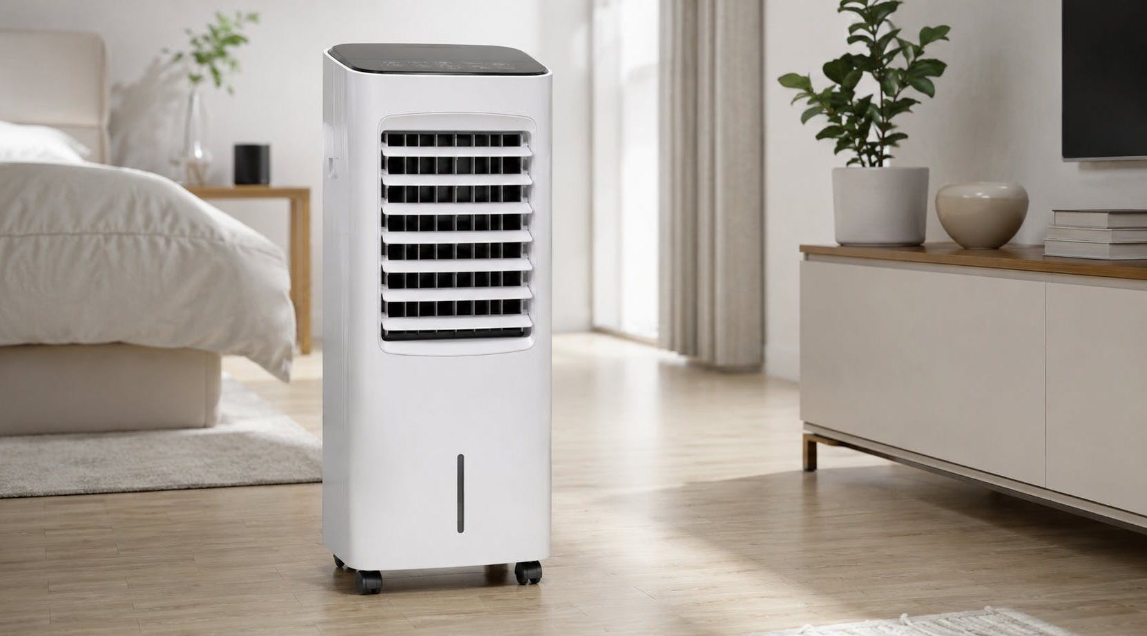 Met deze aircoolers zorg je voor een fijne temperatuur in huis