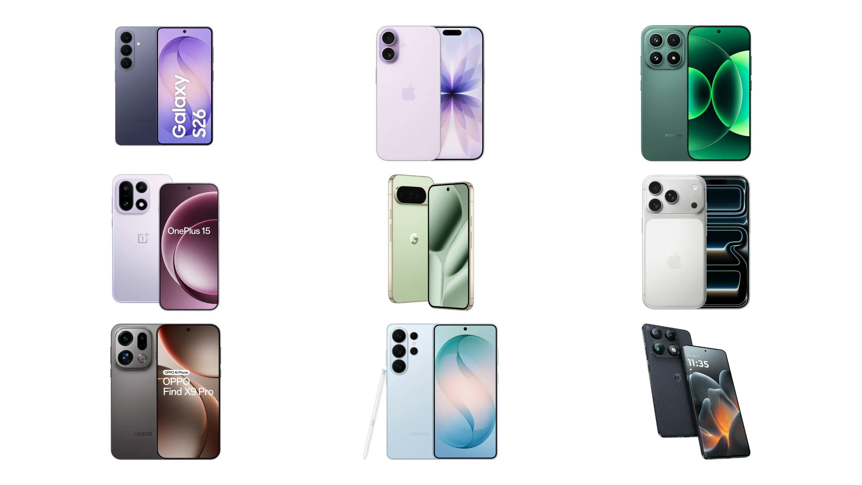 9 high-end-smartphones getest: dit zijn de beste van 2026