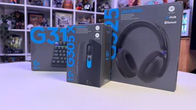 Win een Logitech G-pakket om de zomer mee door te komen