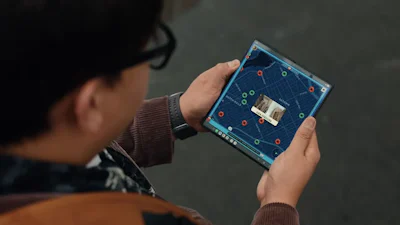 Spider-Man-reclame toont aankomende vouwbare Samsung-smartphones