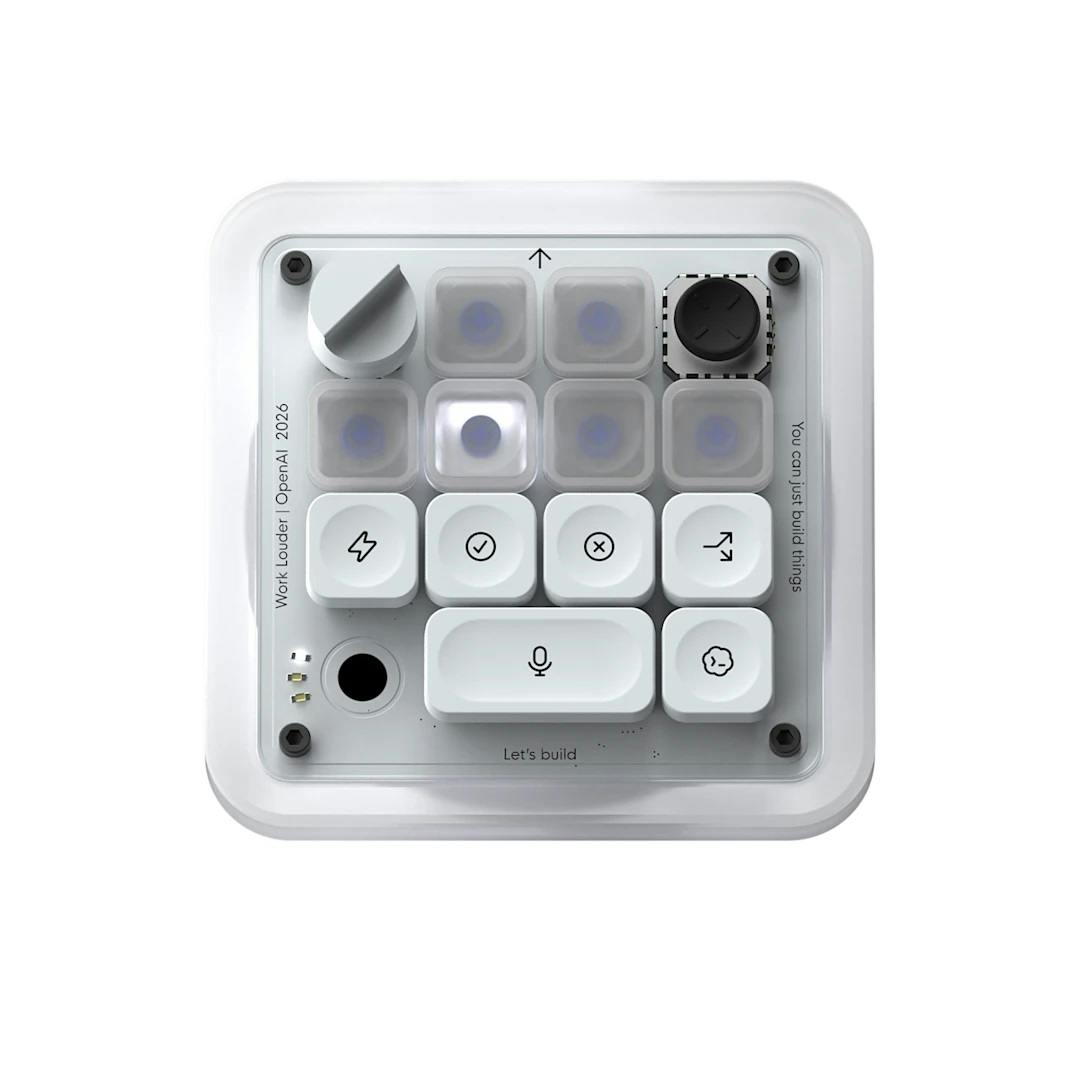 OpenAI komt met eigen macropad, zoekfunctie in ChatGPT en meer
