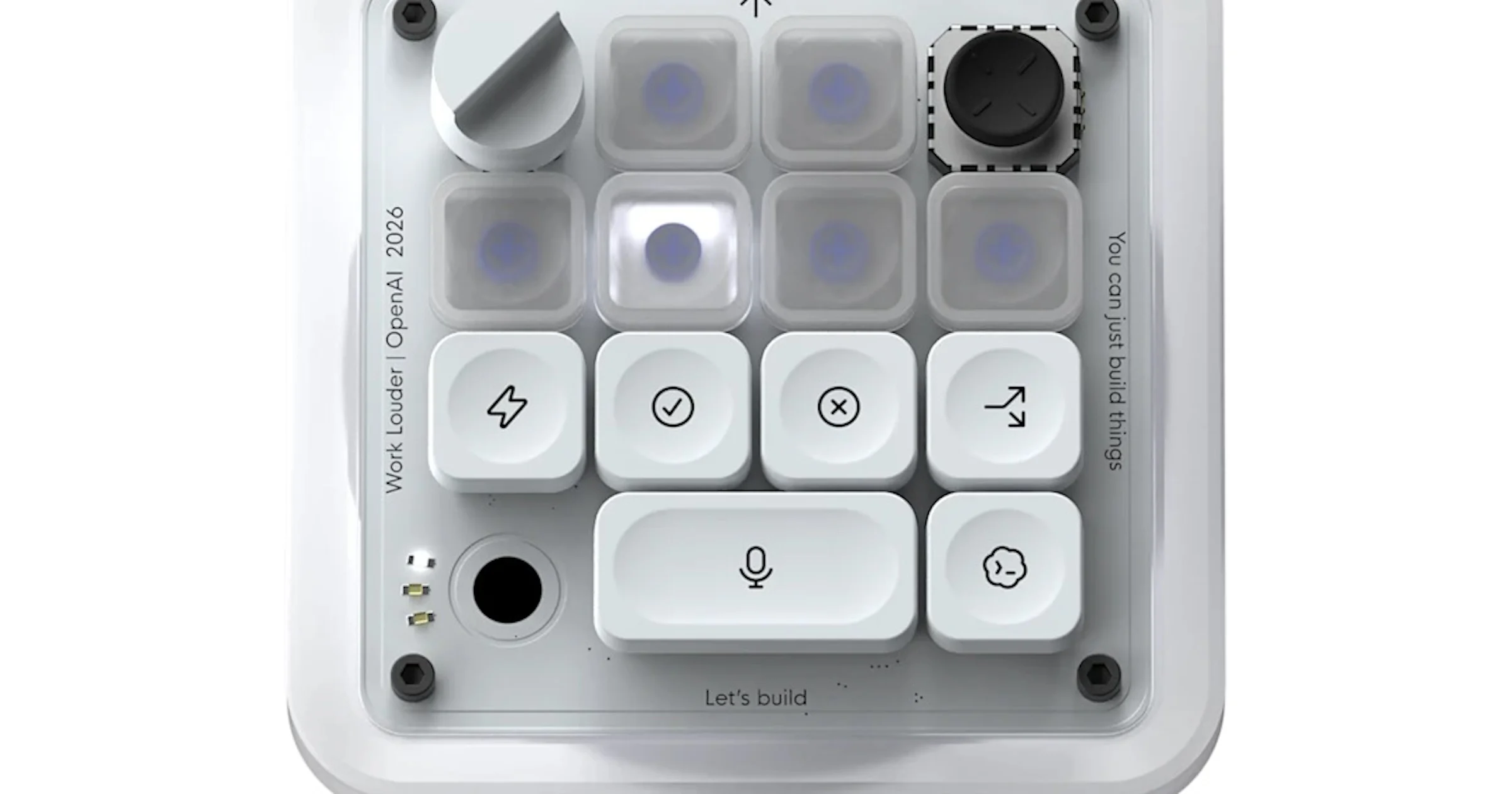 OpenAI komt met eigen macropad, zoekfunctie in ChatGPT en meer