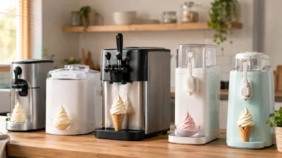 Het lekkerste softijs maak je thuis zelf met deze ijsmachines