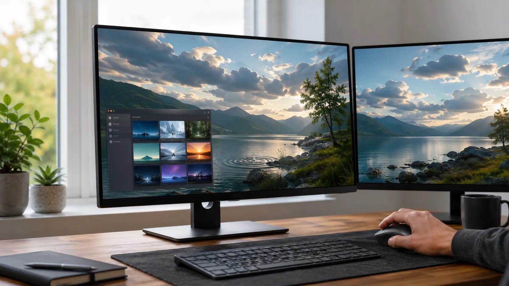 Lively Wallpaper: zo stel je een bewegende achtergrond in Windows 11 in