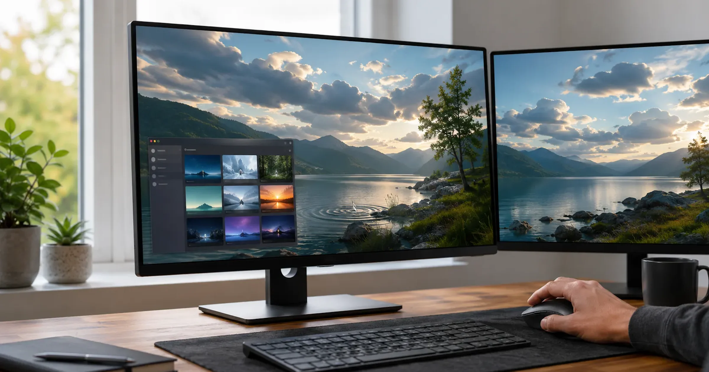 Lively Wallpaper: zo stel je een bewegende achtergrond in Windows 11 in