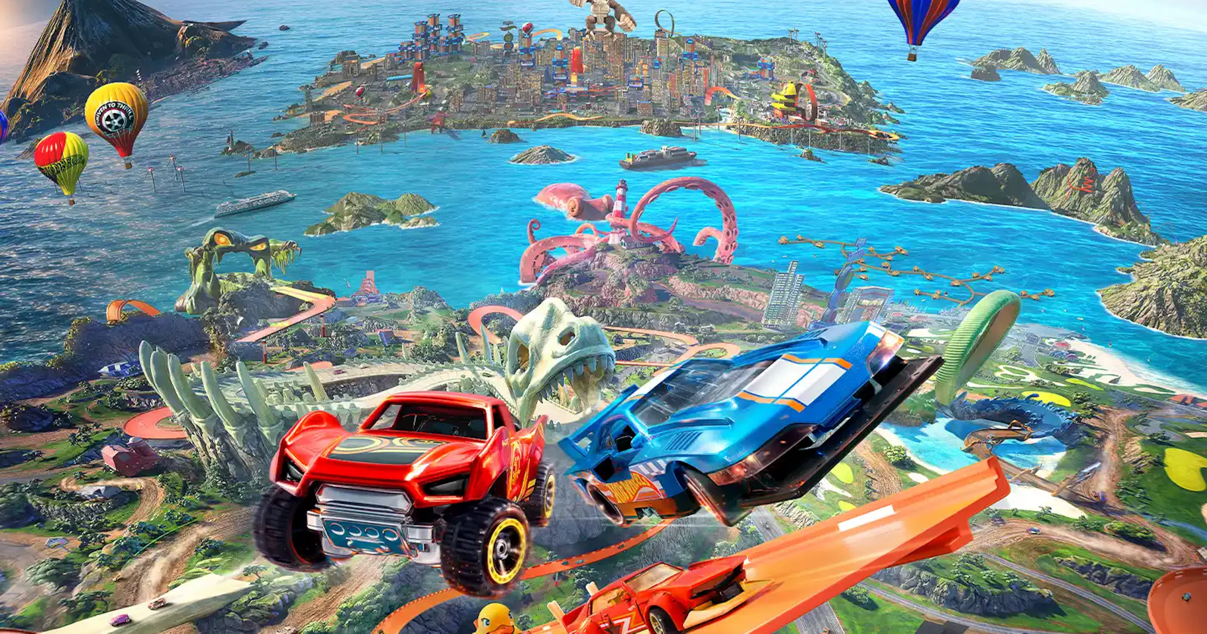 Speelse racegame Hot Wheels Infinite Rush arriveert eerder dan verwacht