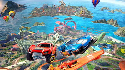 Speelse racegame Hot Wheels Infinite Rush arriveert eerder dan verwacht