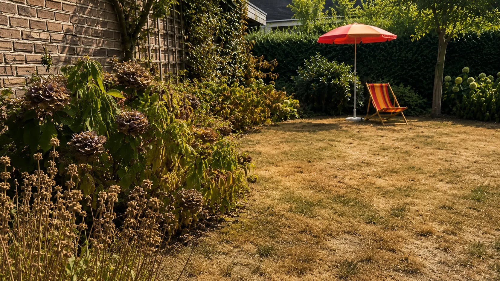 Tuin water geven bij droogte: zo sproei je slimmer en zuiniger
