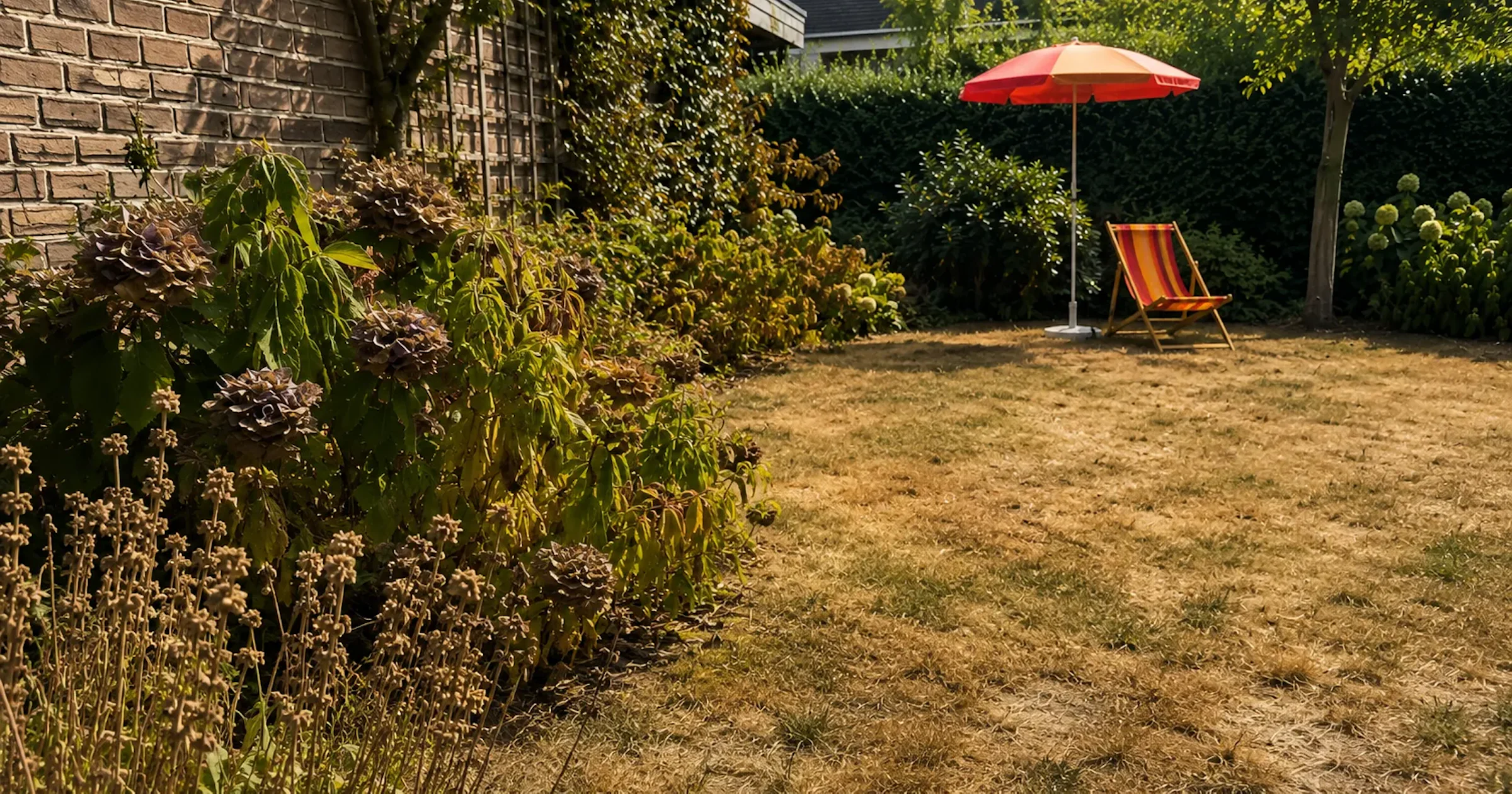 Tuin water geven bij droogte: zo sproei je slimmer en zuiniger