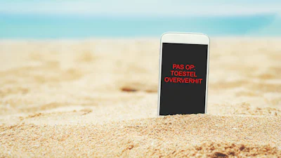 Waarom je smartphone trager wordt bij warm weer (en wat je eraan kunt doen)