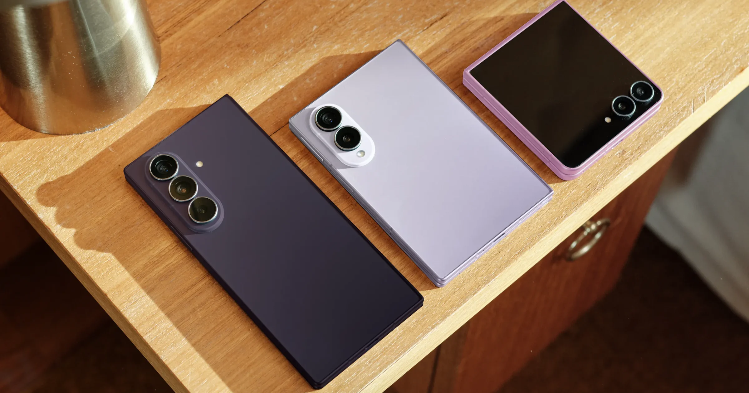 Dit zijn de nieuwe Samsung Galaxy Z Fold8 Ultra, Z Fold8 en Z Flip8