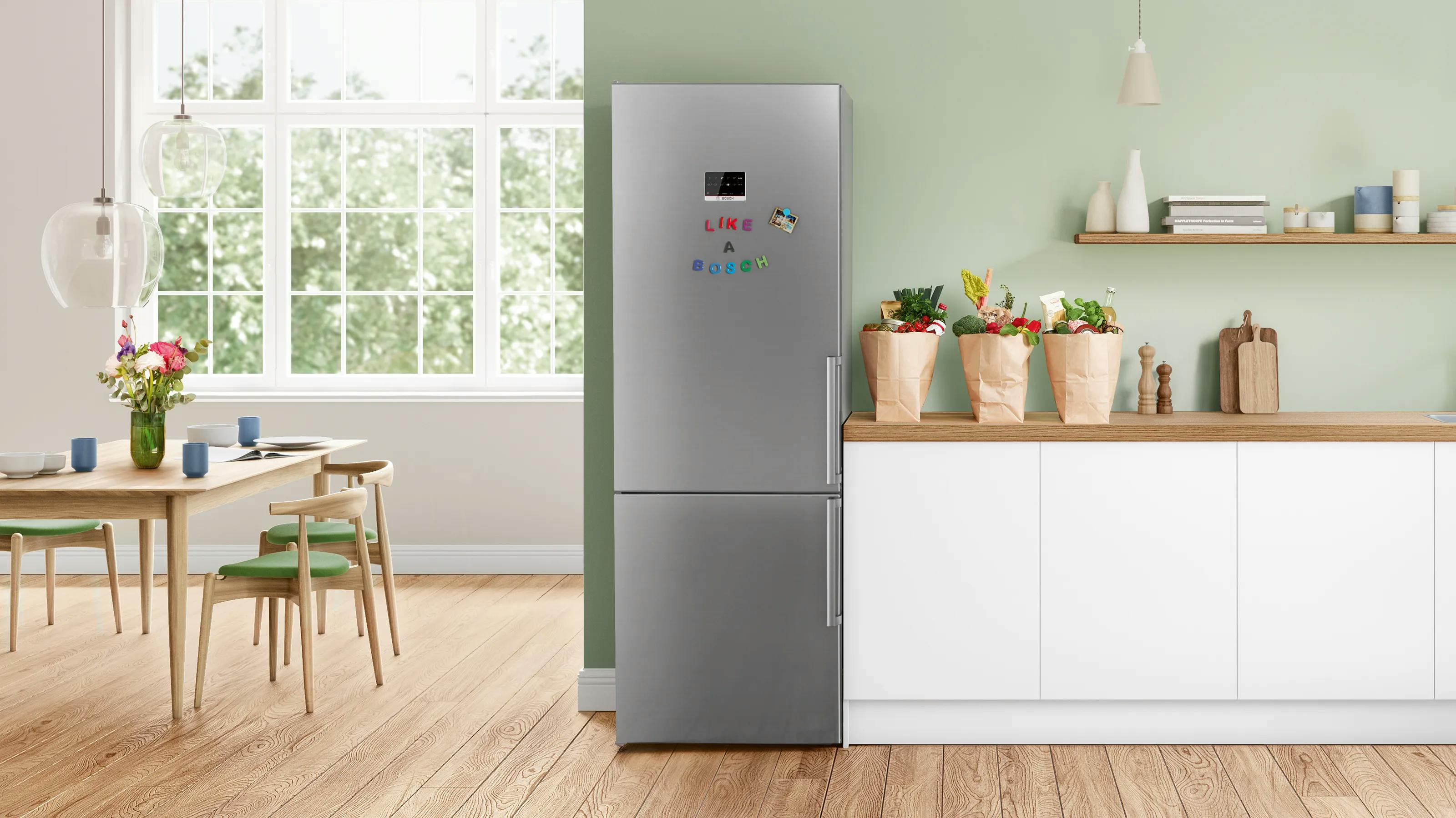 Nu bij Bemmel & Kroon: riante cashback op heel veel Bosch koelkasten en vriezers