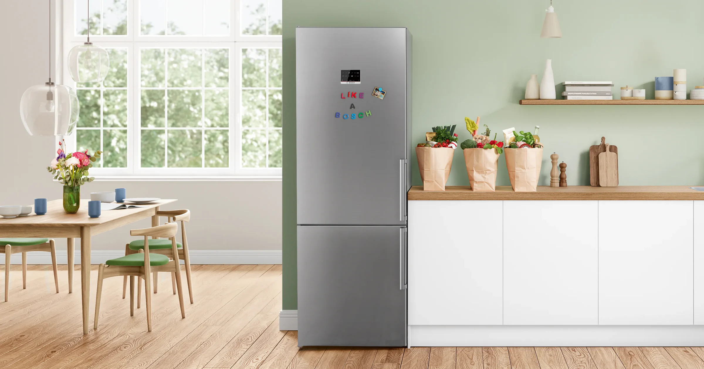 Nu bij Bemmel & Kroon: riante cashback op heel veel Bosch koelkasten en vriezers