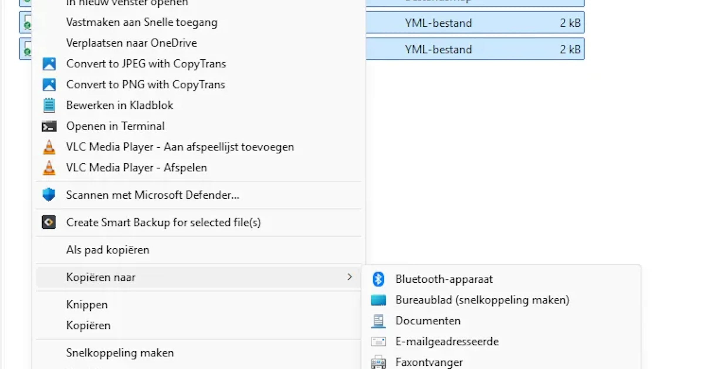 Contextmenu van Windows 11 aanpassen: zo krijg je meer controle