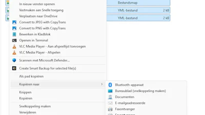 Contextmenu van Windows 11 aanpassen: zo krijg je meer controle