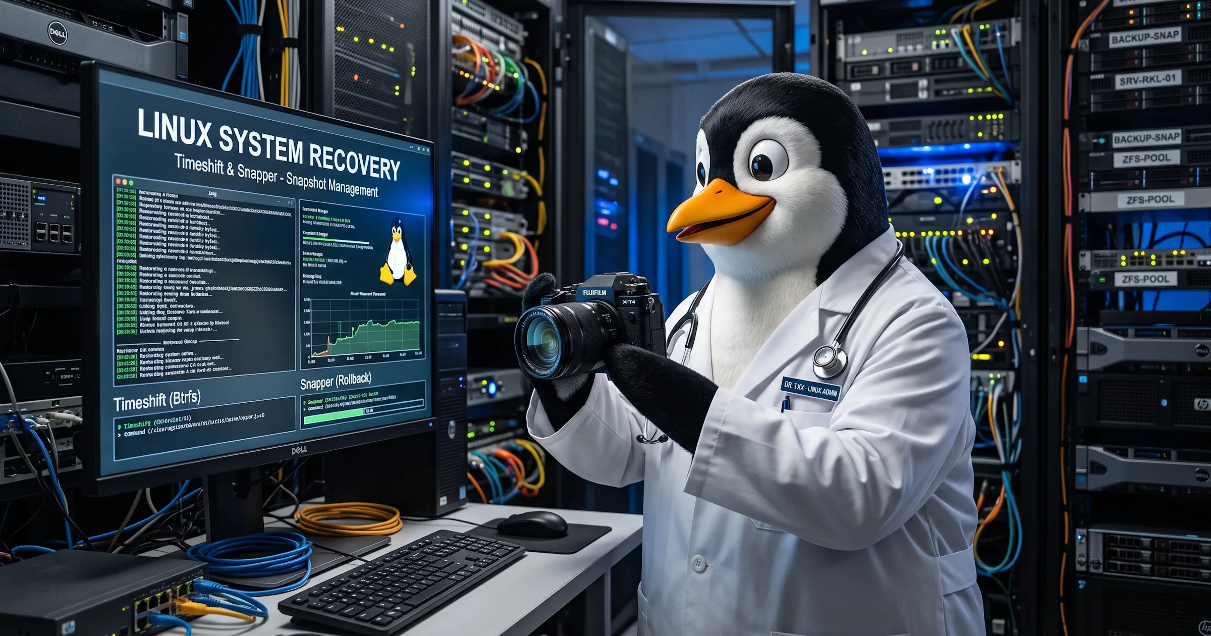 Linux herstellen met Timeshift en Snapper: zo werken snapshots