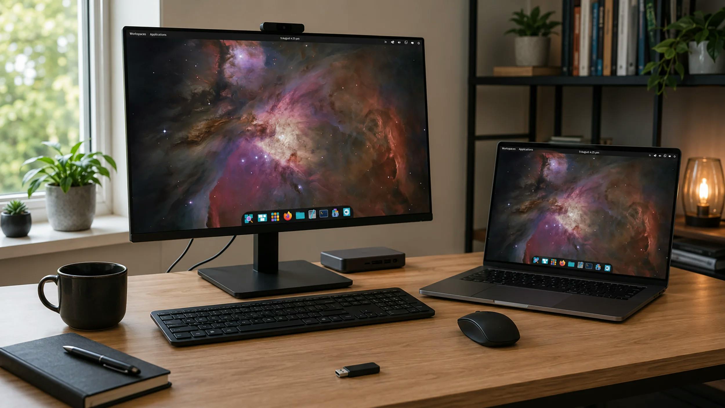 Pop!_OS met COSMIC: Linux met een kosmische twist